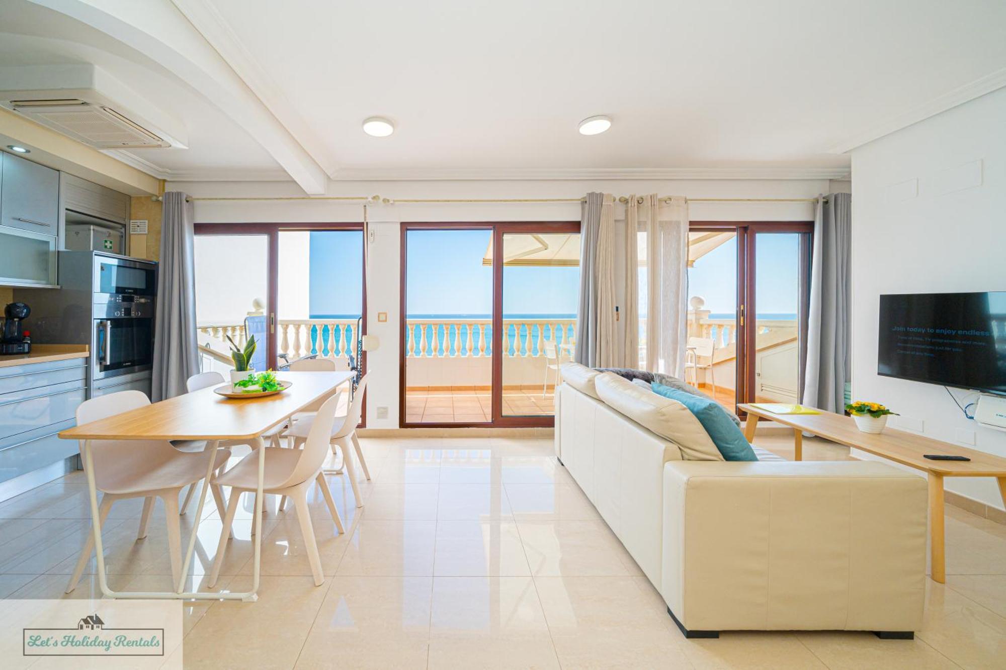 Piso Primera Linea Jakarta 3 Sea View El Campello Exterior photo